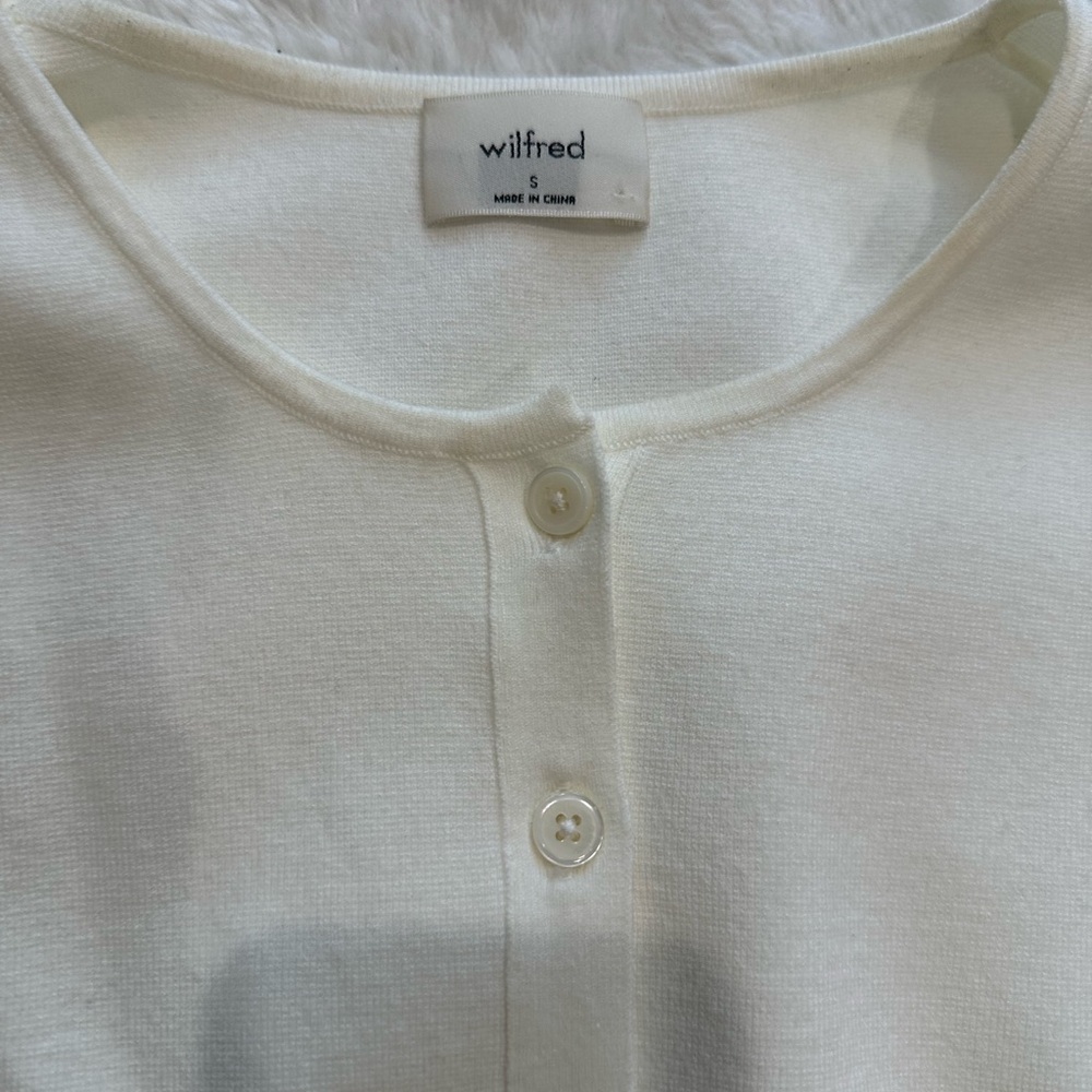Aritzia Wilfred Golightly Cardigan - Picture 3 of 4